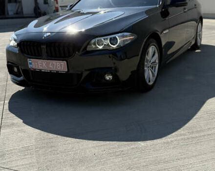 Чорний БМВ 5 Серія, об'ємом двигуна 2 л та пробігом 152 тис. км за 17700 $, фото 3 на Automoto.ua