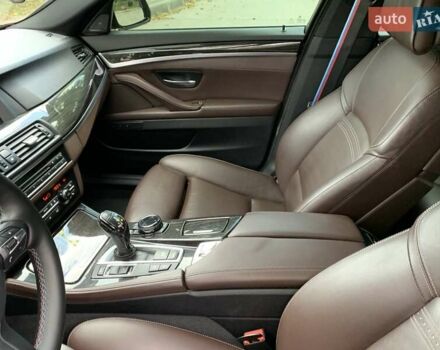 Черный БМВ 5 Серия, объемом двигателя 2.98 л и пробегом 126 тыс. км за 25500 $, фото 29 на Automoto.ua