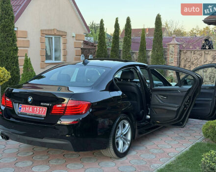 Черный БМВ 5 Серия, объемом двигателя 2 л и пробегом 200 тыс. км за 15999 $, фото 18 на Automoto.ua