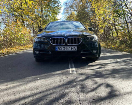 Чорний БМВ 5 Серія, об'ємом двигуна 2 л та пробігом 198 тис. км за 13000 $, фото 4 на Automoto.ua