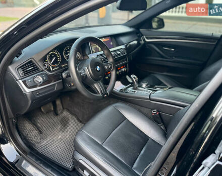 Чорний БМВ 5 Серія, об'ємом двигуна 2.98 л та пробігом 196 тис. км за 18500 $, фото 45 на Automoto.ua