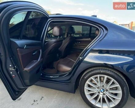 Черный БМВ 5 Серия, объемом двигателя 2 л и пробегом 156 тыс. км за 14500 $, фото 8 на Automoto.ua