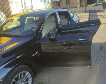 Черный БМВ 5 Серия, объемом двигателя 2 л и пробегом 165 тыс. км за 21300 $, фото 16 на Automoto.ua