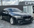 Чорний БМВ 5 Серія, об'ємом двигуна 2 л та пробігом 168 тис. км за 13800 $, фото 1 на Automoto.ua