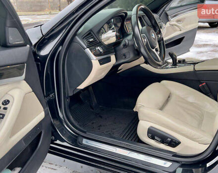 Чорний БМВ 5 Серія, об'ємом двигуна 4.4 л та пробігом 170 тис. км за 16500 $, фото 7 на Automoto.ua