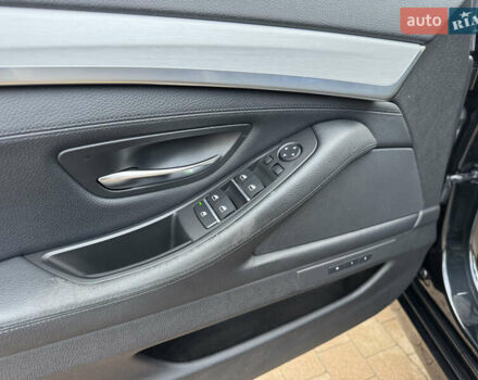 Чорний БМВ 5 Серія, об'ємом двигуна 2.99 л та пробігом 251 тис. км за 19900 $, фото 4 на Automoto.ua