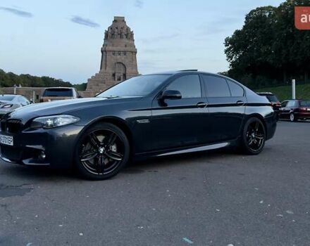 Чорний БМВ 5 Серія, об'ємом двигуна 3 л та пробігом 107 тис. км за 25500 $, фото 2 на Automoto.ua