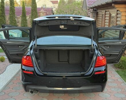 Чорний БМВ 5 Серія, об'ємом двигуна 2 л та пробігом 200 тис. км за 15999 $, фото 22 на Automoto.ua