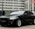 Черный БМВ 5 Серия, объемом двигателя 3 л и пробегом 178 тыс. км за 15500 $, фото 2 на Automoto.ua