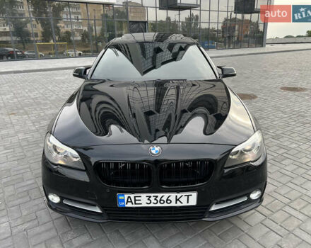 Черный БМВ 5 Серия, объемом двигателя 3 л и пробегом 165 тыс. км за 15500 $, фото 5 на Automoto.ua