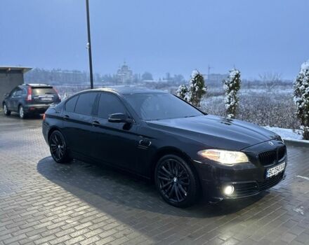Чорний БМВ 5 Серія, об'ємом двигуна 2 л та пробігом 158 тис. км за 13400 $, фото 2 на Automoto.ua