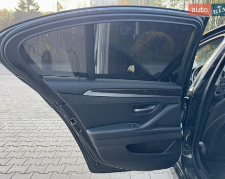 Чорний БМВ 5 Серія, об'ємом двигуна 2 л та пробігом 188 тис. км за 15499 $, фото 42 на Automoto.ua