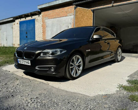 Черный БМВ 5 Серия, объемом двигателя 2 л и пробегом 277 тыс. км за 19300 $, фото 10 на Automoto.ua