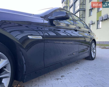 Чорний БМВ 5 Серія, об'ємом двигуна 2 л та пробігом 97 тис. км за 14200 $, фото 7 на Automoto.ua