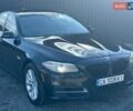 Чорний БМВ 5 Серія, об'ємом двигуна 2.98 л та пробігом 188 тис. км за 15100 $, фото 1 на Automoto.ua