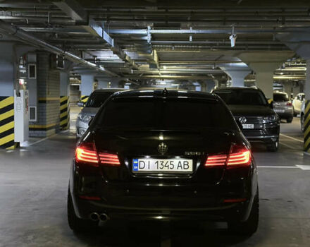 Чорний БМВ 5 Серія, об'ємом двигуна 2 л та пробігом 257 тис. км за 13300 $, фото 5 на Automoto.ua