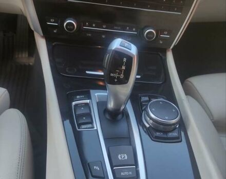 Черный БМВ 5 Серия, объемом двигателя 2 л и пробегом 165 тыс. км за 21300 $, фото 12 на Automoto.ua