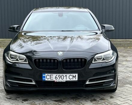 БМВ 5 Серия 2014 в Черновцах на Automoto.ua Черный БМВ 5 Серия, объемом двигателя 3 л и пробегом 280 тыс. км за 15500 $, фото 2 на Automoto.ua