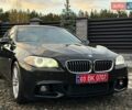 Черный БМВ 5 Серия, объемом двигателя 2 л и пробегом 201 тыс. км за 14999 $, фото 1 на Automoto.ua