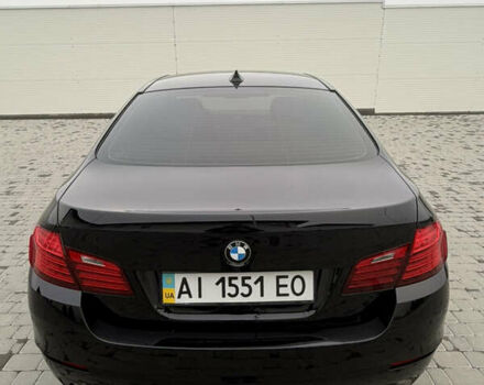 Чорний БМВ 5 Серія, об'ємом двигуна 2 л та пробігом 367 тис. км за 16000 $, фото 5 на Automoto.ua