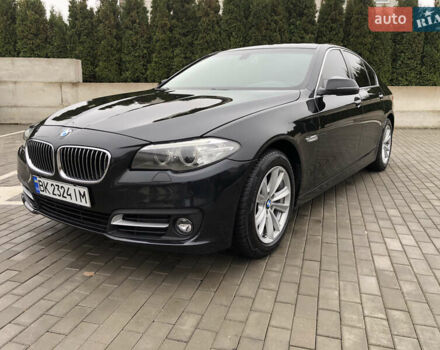 Чорний БМВ 5 Серія, об'ємом двигуна 2 л та пробігом 277 тис. км за 16950 $, фото 2 на Automoto.ua