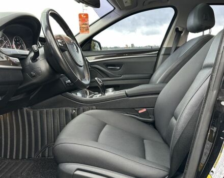 Чорний БМВ 5 Серія, об'ємом двигуна 2 л та пробігом 214 тис. км за 12000 $, фото 9 на Automoto.ua