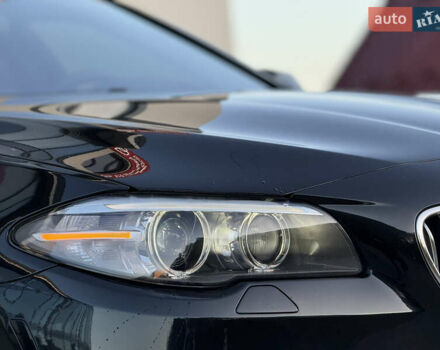 Чорний БМВ 5 Серія, об'ємом двигуна 2 л та пробігом 188 тис. км за 15499 $, фото 24 на Automoto.ua