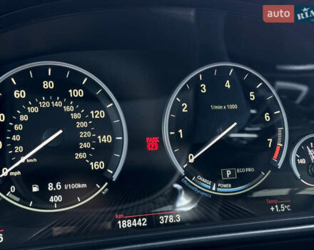 Чорний БМВ 5 Серія, об'ємом двигуна 2 л та пробігом 188 тис. км за 15499 $, фото 59 на Automoto.ua