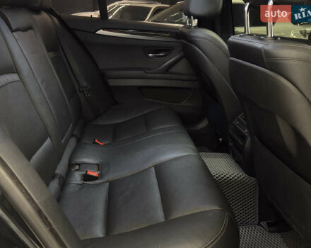 Чорний БМВ 5 Серія, об'ємом двигуна 2.98 л та пробігом 174 тис. км за 18999 $, фото 20 на Automoto.ua