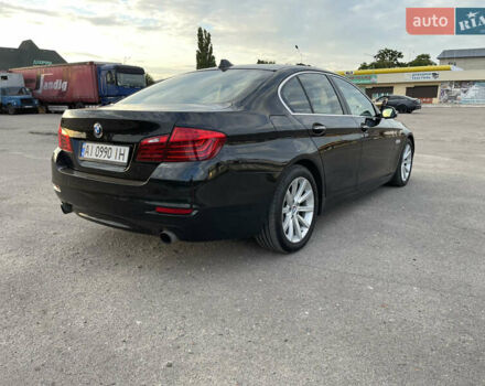 Черный БМВ 5 Серия, объемом двигателя 2.98 л и пробегом 158 тыс. км за 20000 $, фото 6 на Automoto.ua