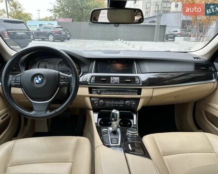 Черный БМВ 5 Серия, объемом двигателя 3 л и пробегом 200 тыс. км за 15999 $, фото 19 на Automoto.ua