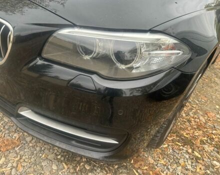 Чорний БМВ 5 Серія, об'ємом двигуна 2 л та пробігом 176 тис. км за 5806 $, фото 2 на Automoto.ua