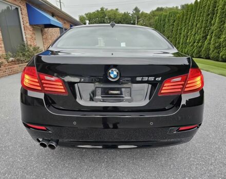 Чорний БМВ 5 Серія, об'ємом двигуна 3 л та пробігом 81 тис. км за 4500 $, фото 4 на Automoto.ua