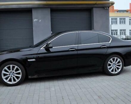 Чорний БМВ 5 Серія, об'ємом двигуна 2 л та пробігом 273 тис. км за 13952 $, фото 4 на Automoto.ua