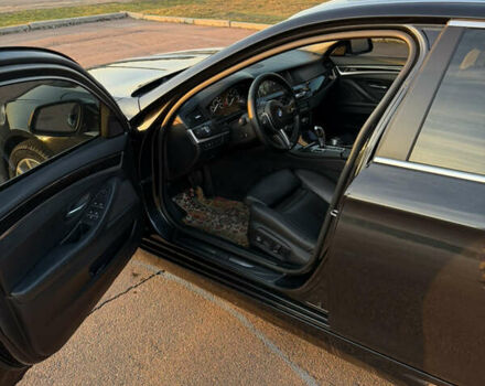 Черный БМВ 5 Серия, объемом двигателя 3 л и пробегом 228 тыс. км за 22500 $, фото 17 на Automoto.ua