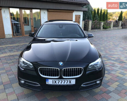 Черный БМВ 5 Серия, объемом двигателя 2 л и пробегом 296 тыс. км за 17350 $, фото 1 на Automoto.ua