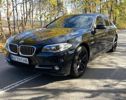 Чорний БМВ 5 Серія, об'ємом двигуна 2 л та пробігом 198 тис. км за 13000 $, фото 6 на Automoto.ua