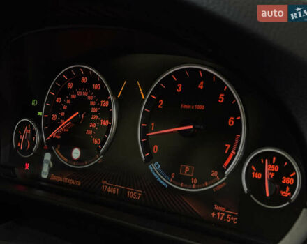 Чорний БМВ 5 Серія, об'ємом двигуна 2.98 л та пробігом 174 тис. км за 18999 $, фото 23 на Automoto.ua