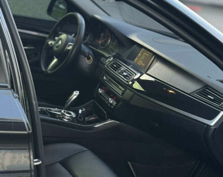 Черный БМВ 5 Серия, объемом двигателя 2 л и пробегом 262 тыс. км за 19000 $, фото 19 на Automoto.ua