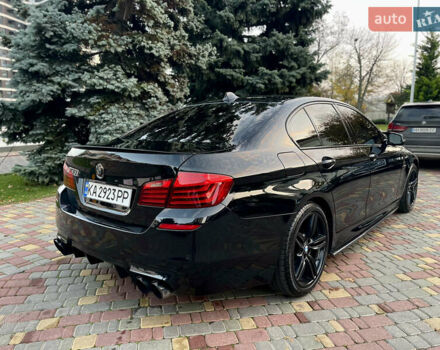 Чорний БМВ 5 Серія, об'ємом двигуна 2.98 л та пробігом 196 тис. км за 18500 $, фото 21 на Automoto.ua