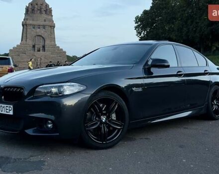 Чорний БМВ 5 Серія, об'ємом двигуна 3 л та пробігом 107 тис. км за 25500 $, фото 10 на Automoto.ua