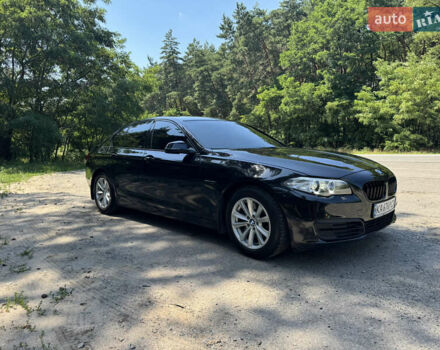 Черный БМВ 5 Серия, объемом двигателя 2 л и пробегом 242 тыс. км за 19500 $, фото 9 на Automoto.ua