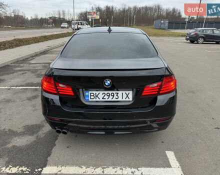 Черный БМВ 5 Серия, объемом двигателя 2 л и пробегом 149 тыс. км за 14444 $, фото 5 на Automoto.ua