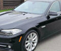 Черный БМВ 5 Серия, объемом двигателя 2 л и пробегом 167 тыс. км за 16000 $, фото 1 на Automoto.ua