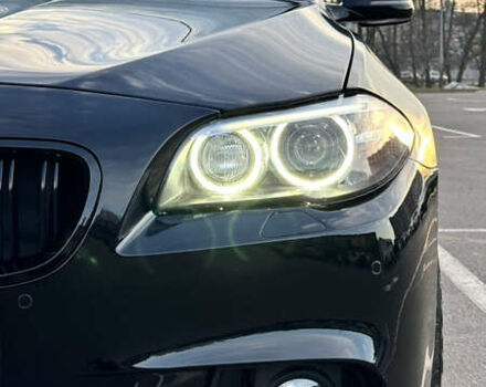 Черный БМВ 5 Серия, объемом двигателя 2 л и пробегом 215 тыс. км за 14800 $, фото 13 на Automoto.ua