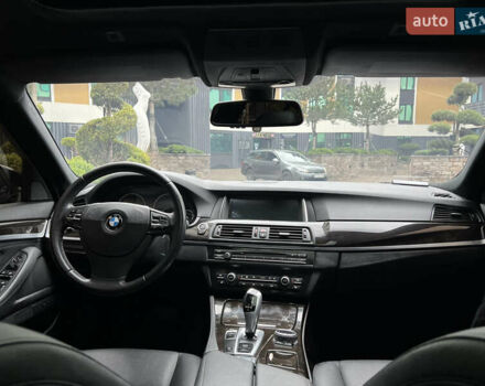Черный БМВ 5 Серия, объемом двигателя 2 л и пробегом 282 тыс. км за 12499 $, фото 8 на Automoto.ua