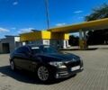 Чорний БМВ 5 Серія, об'ємом двигуна 2 л та пробігом 217 тис. км за 14000 $, фото 1 на Automoto.ua