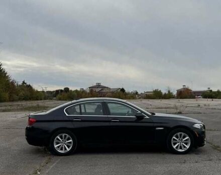 Черный БМВ 5 Серия, объемом двигателя 2 л и пробегом 129 тыс. км за 15000 $, фото 3 на Automoto.ua