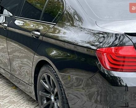 Чорний БМВ 5 Серія, об'ємом двигуна 3 л та пробігом 280 тис. км за 15500 $, фото 9 на Automoto.ua