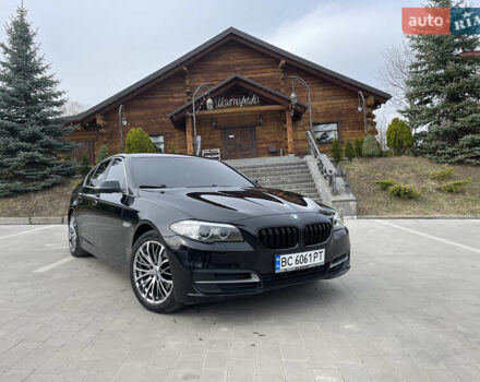 Черный БМВ 5 Серия, объемом двигателя 2 л и пробегом 246 тыс. км за 13900 $, фото 1 на Automoto.ua